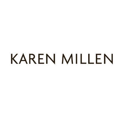 Custom karen millen logo iron on transfers (Decal Sticker) No.100361